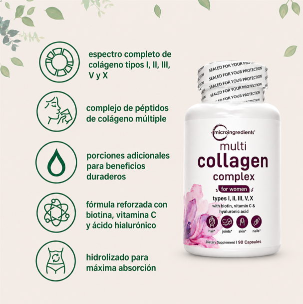 Multi Collagen Complex 90 Cápsulas