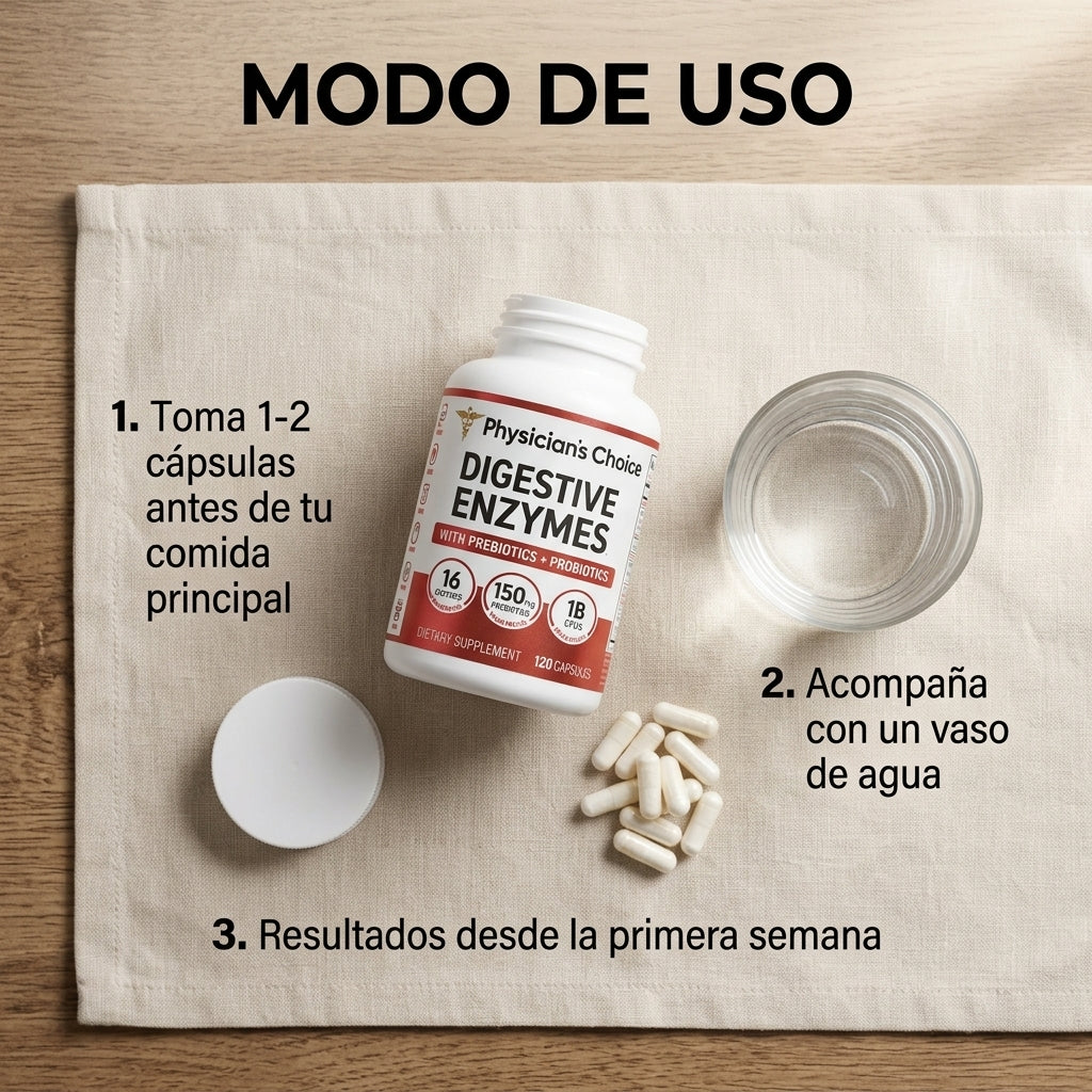 Enzimas Digestivas