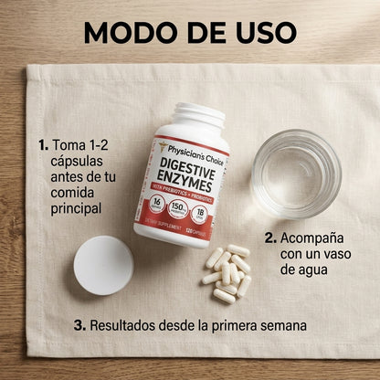 Enzimas Digestivas