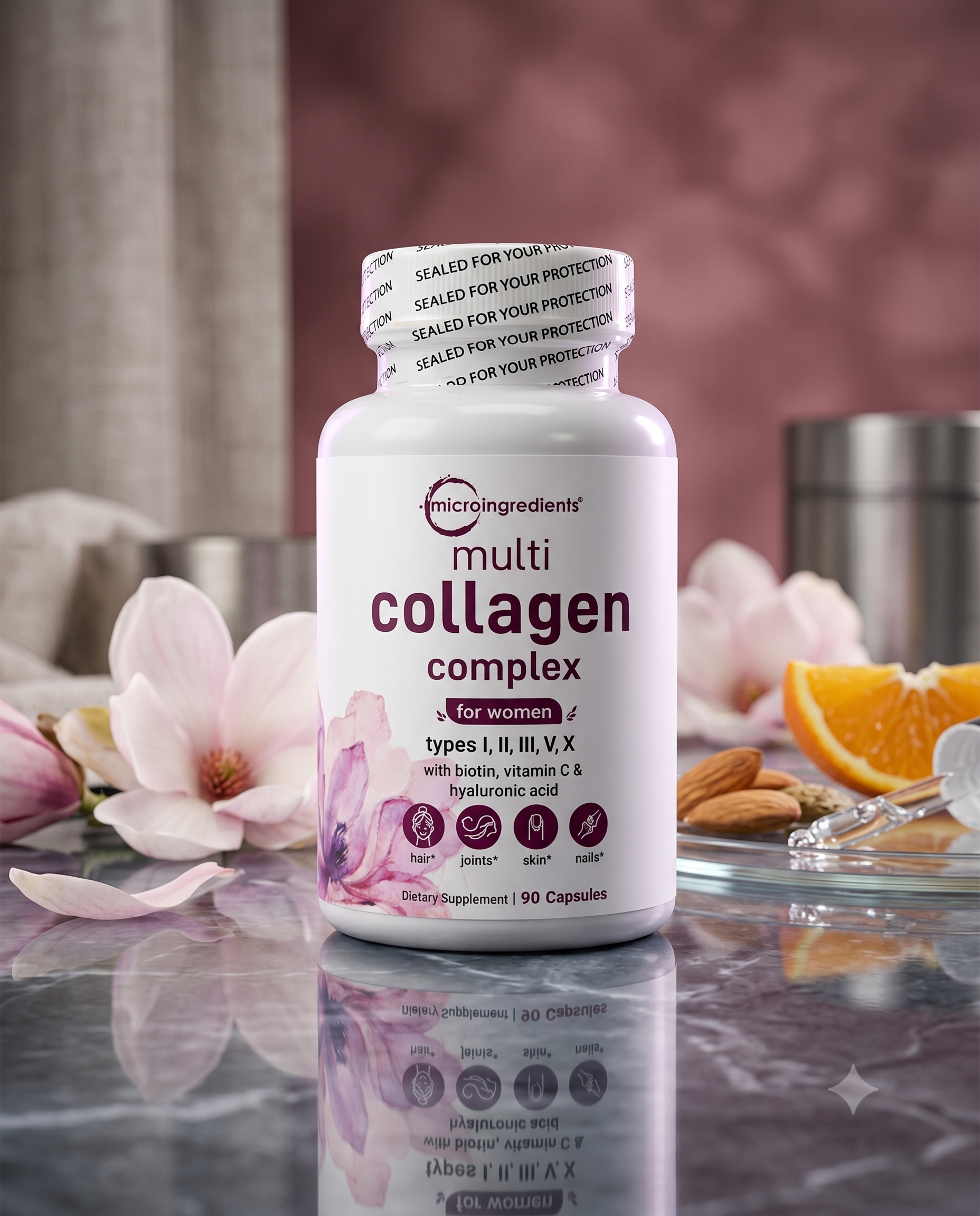 Multi Collagen Complex 90 Cápsulas