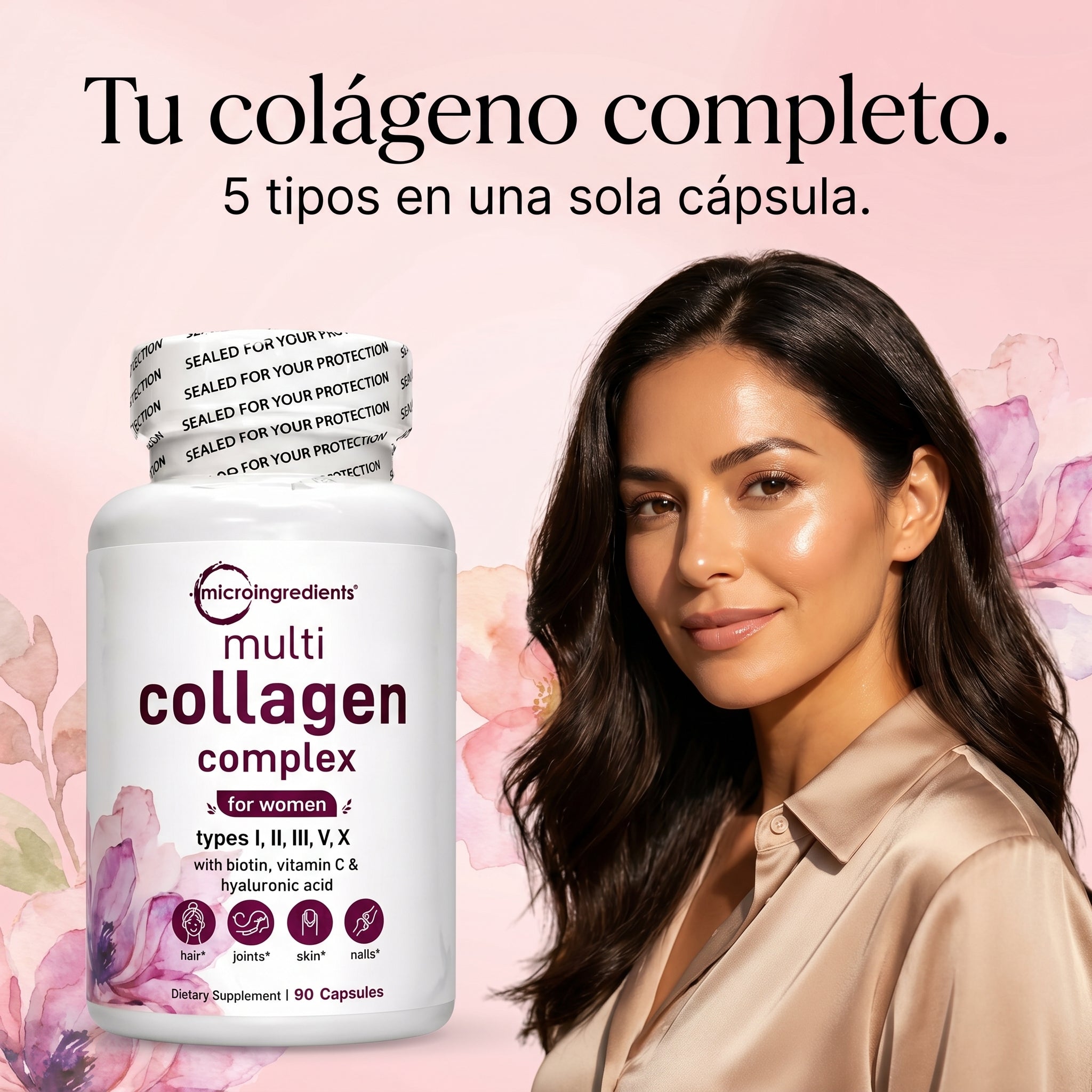 Multi Collagen Complex 90 Cápsulas