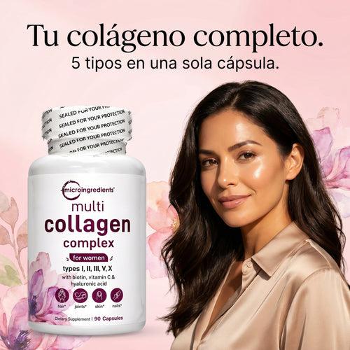 Multi Collagen Complex 90 Cápsulas