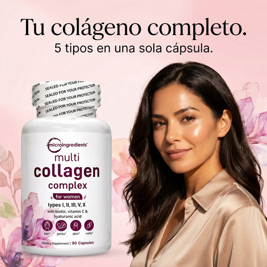 Piel firme, cabello fuerte y articulaciones sanas.