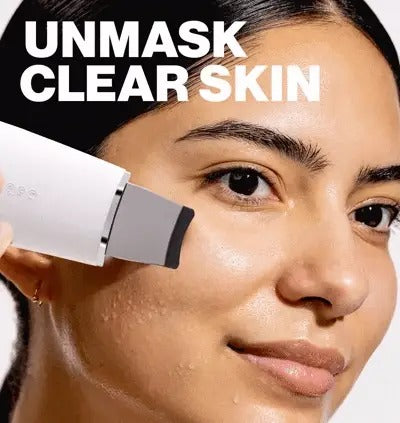 Espátula para limpieza facial